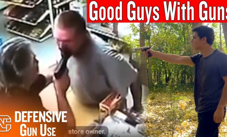 What The FBI & Media Won’t Tell You About Good Guys With Guns