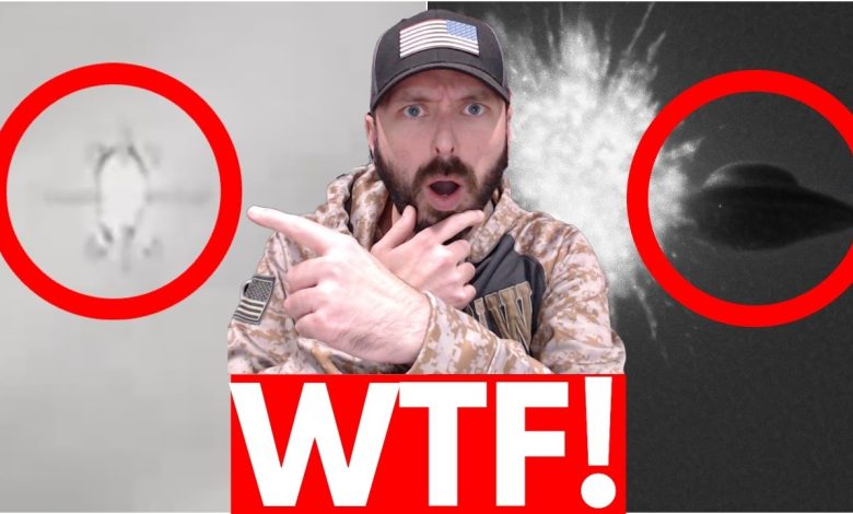 UFO Survives DIRECT MISSILE Hit *UNRELEASED FOOTAGE*