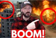 BREAKING: Israel Bombs Qatar, Chaos Erupts *STRIKE FOOTAGE*