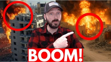 BREAKING: Israel Bombs Qatar, Chaos Erupts *STRIKE FOOTAGE*