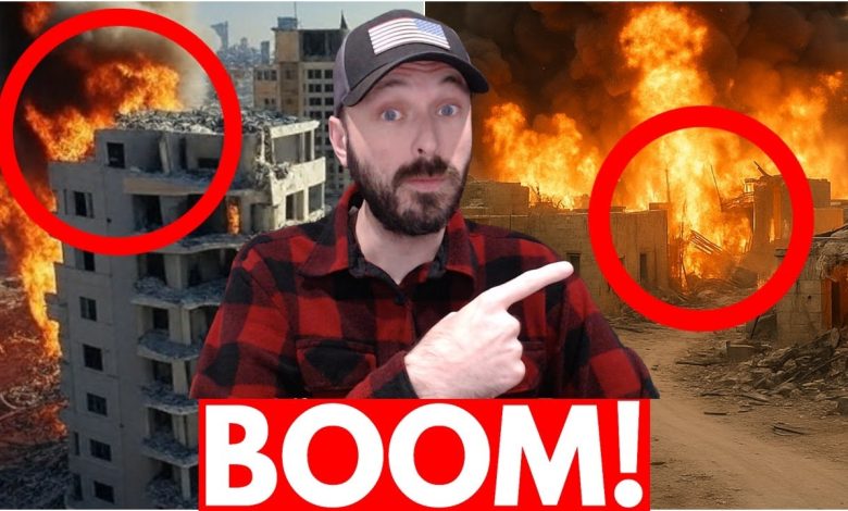BREAKING: Israel Bombs Qatar, Chaos Erupts *STRIKE FOOTAGE*