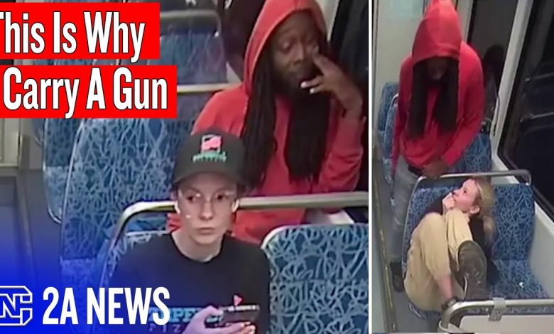 Ukraine Woman Stabbed On Train Is Why I Carry A Gun