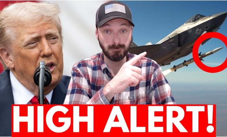 Trump RUSHES Stealth Fighters Near Venezuela, Navy Launches Boat Raid