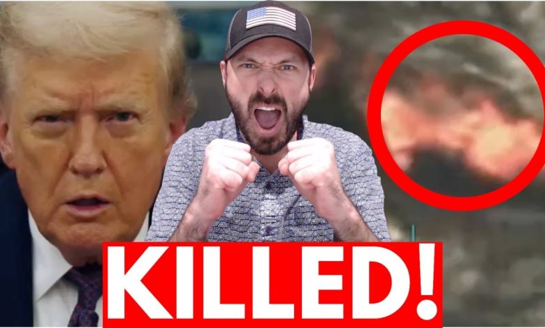 BREAKING: Trump VAPORIZES Cartel Target *STRIKE FOOTAGE*