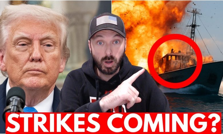 Trump Positions To STRIKE Venezuela, Troops On The Move