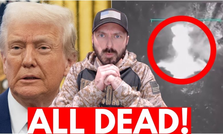 Trump BREAKS SILENCE On Brutal Cartel Strike, Won’t Rule Out Assassination