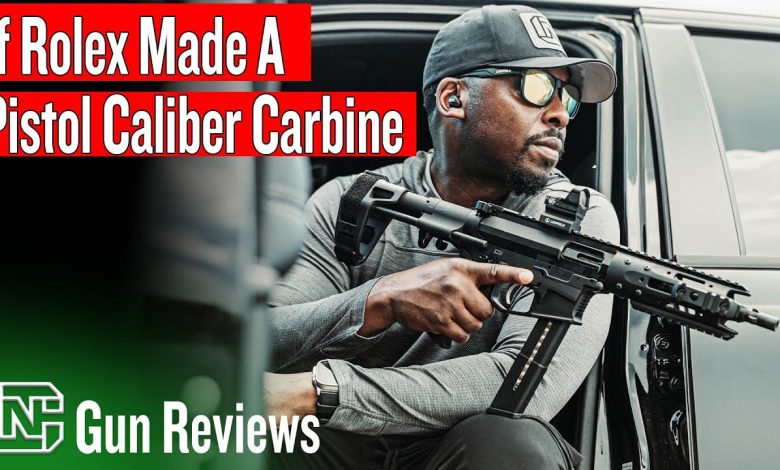 If Rolex Made a Pistol Caliber Carbine – Wyssen Defence WD9