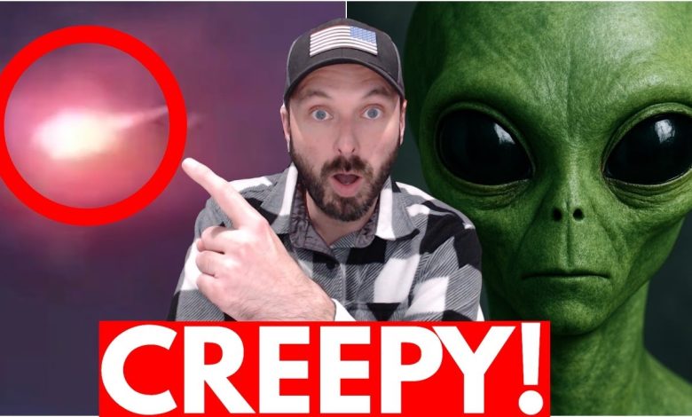 UFO Shot Down? Strange Video Goes Viral
