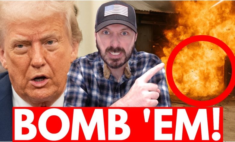 Trump Lays Out NEW Cartel Targets: Prepare For Combat