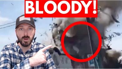 Russia UNLEASHES Brutal Bombing On Ukraine *STRIKE FOOTAGE*