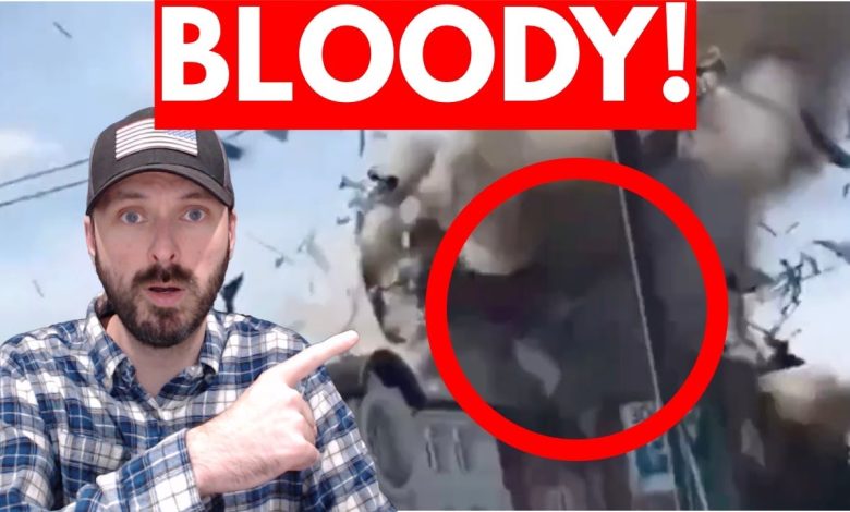 Russia UNLEASHES Brutal Bombing On Ukraine *STRIKE FOOTAGE*