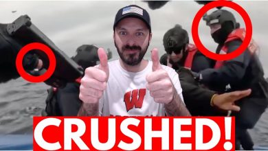 Coast Guard CRUSHES Cartel Target *EPIC FOOTAGE*