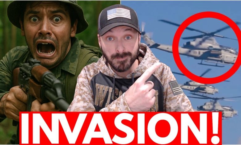 America TERRIFIES Venezuela With Invasion Prep Video
