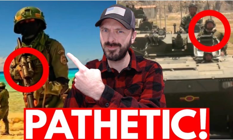 Venezuela Invasion War Drills Are Absurd *HILARIOUS VIDEOS*