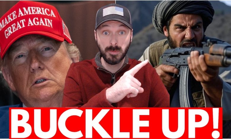 Trump Threatens MAJOR Military Strike: Bad Things Coming!