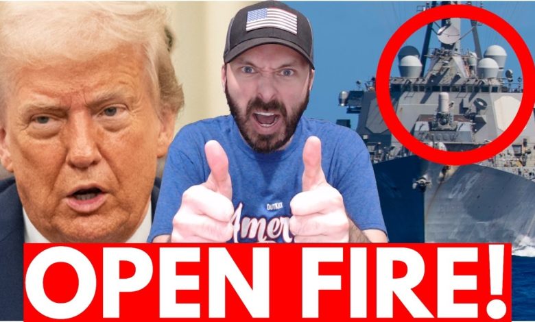 Trump RUSHES More Warships Towards Venezuela: Brink Of War!