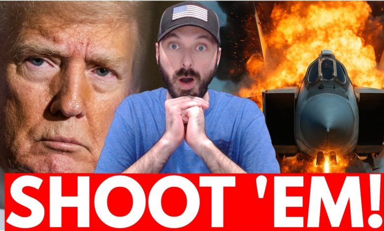 BREAKING: Trump DEMANDS Russian Jets Be SHOT DOWN