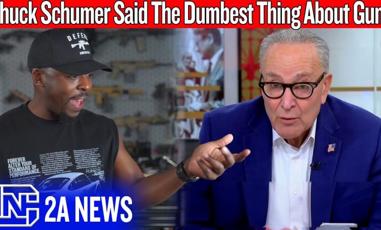 Chuck Schumer Said The Dumbest Thing About Guns