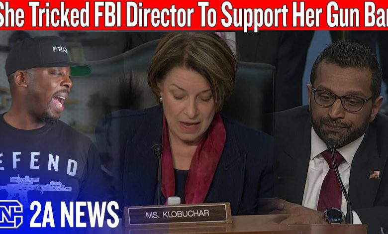 How Amy Klobuchar Tricked The FBI Director Into Supporting Her Gun Ban