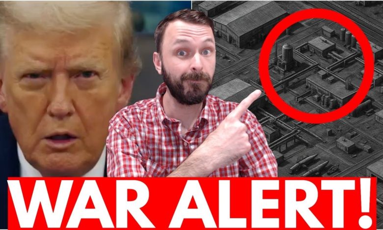 Iran CAUGHT Planning Secret War: Will Trump Strike First?