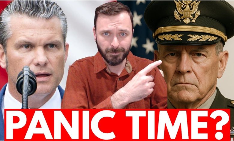BREAKING: Hegseth SCRAMBLES Top Generals To Secure Location