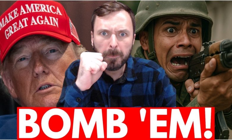 BREAKING: Trump Will BOMB Venezuela, War Plans Drawn Up