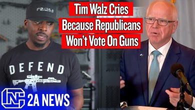 Tim Walz Throws a Tantrum Over Republicans Blocking His Gun Ban