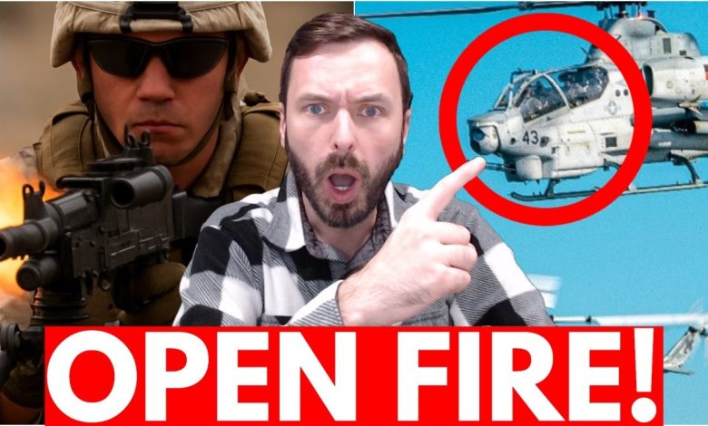 Military Puts INSANE Firepower On Display As Cartel War Rages