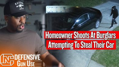 Would YOU Shoot at Car Thieves Outside Your Home?