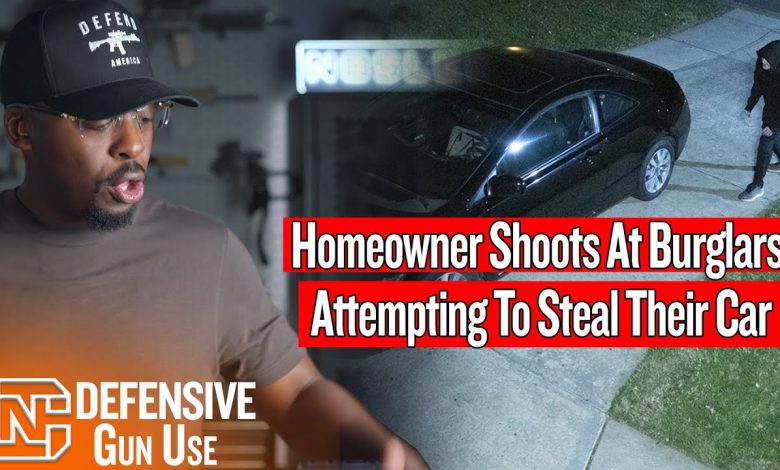 Would YOU Shoot at Car Thieves Outside Your Home?