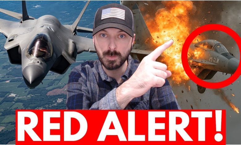BREAKING: NATO Scrambles Fighter Jets Against Russia
