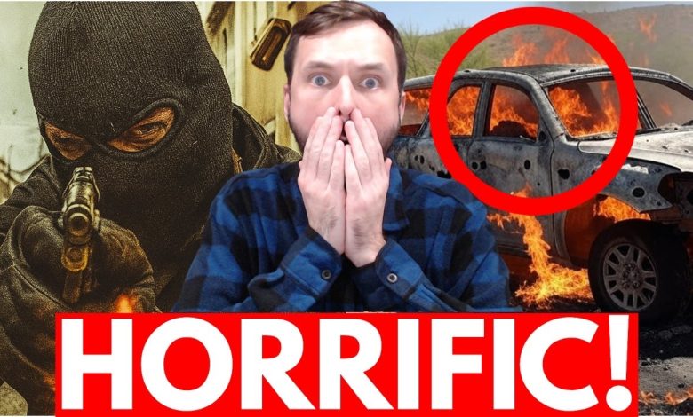BREAKING: Cartels Unleash BLOODY Attack, Machine Gunfire Erupts