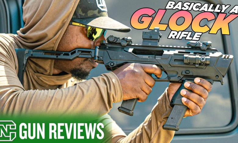 I turned My Glock Into A Rifle – The MX-1 Actually Works