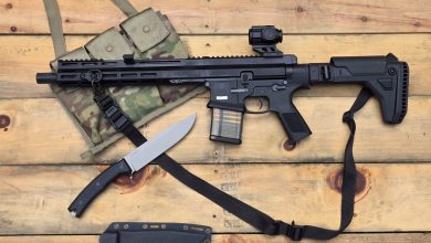 A Foxtrot Mike and KE Arms SBR Build