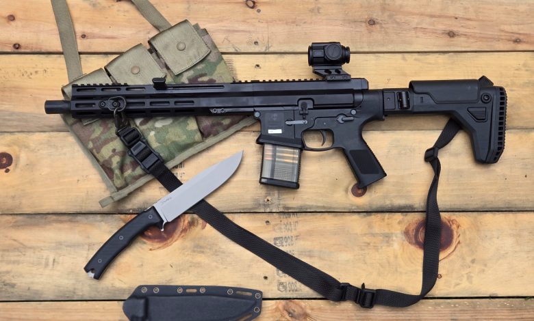 A Foxtrot Mike and KE Arms SBR Build