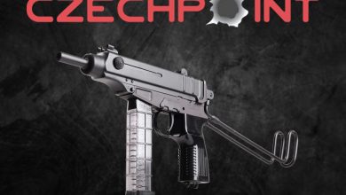 CzechPoint Vz. 61 Skorpion Returns – Now in 9×18 Makarov