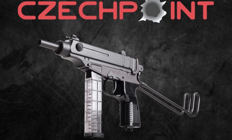 CzechPoint Vz. 61 Skorpion Returns – Now in 9×18 Makarov