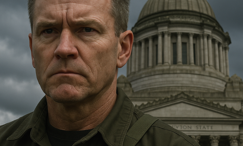 Veteran Slams WA Governor Over Gun Laws, Lawlessness Veteran Slams WA Governor Over Gun Laws, Lawlessness