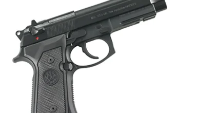 Beretta M9A1 Pistol Is Back: Military Classic Returns