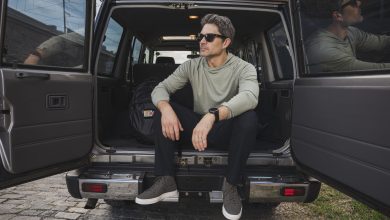 5.11 x James Reeves Stache Sneaker – Now in Iron Grey
