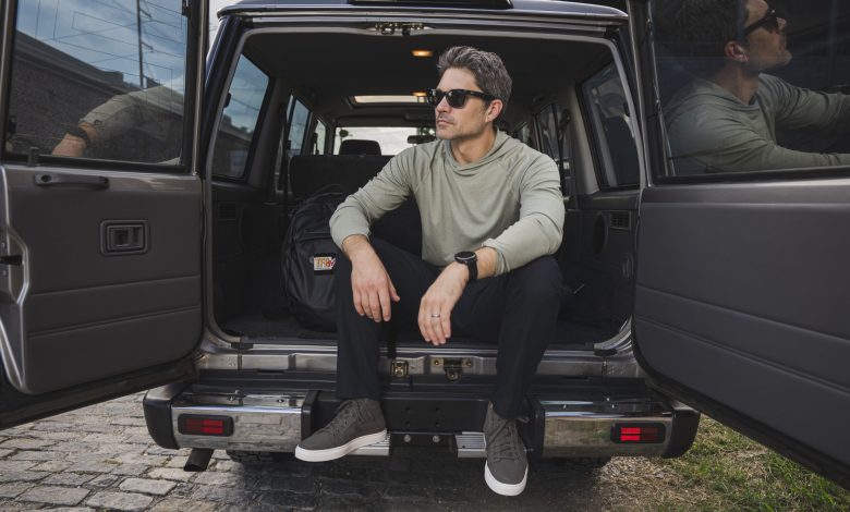 5.11 x James Reeves Stache Sneaker – Now in Iron Grey