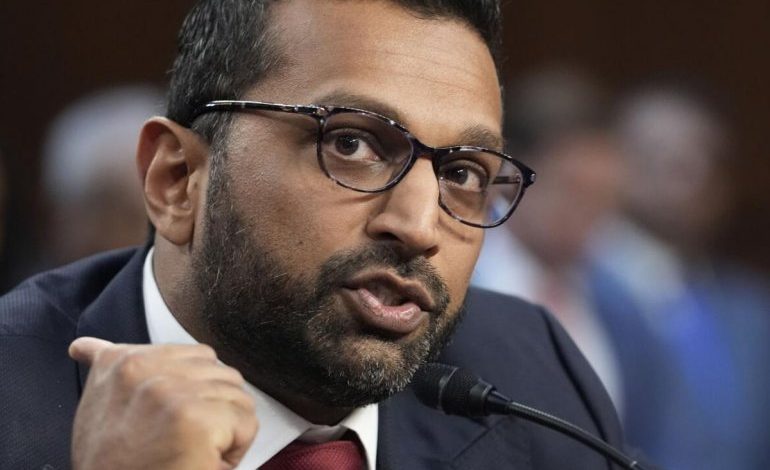 FBI Director Patel Hints at Openness to Assault Weapon Ban