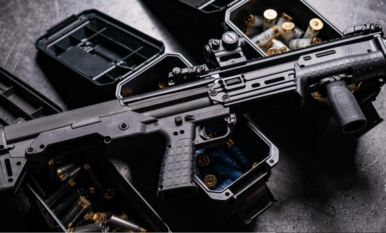 KelTec KS7 GEN2: Compact Bullpup Shotgun Upgrade KelTec KS7 GEN2: Compact Bullpup Shotgun Upgrade