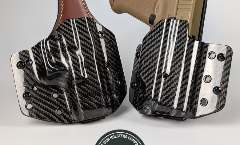 FALCO Hybrid Carbon Fiber Holster FALCO Hybrid Carbon Fiber Holster