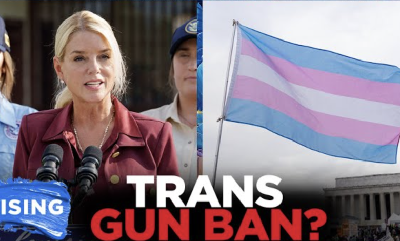 Gun Groups Push Back on Trump DOJ Trans Gun Ban Gun Groups Push Back on Trump DOJ Trans Gun Ban