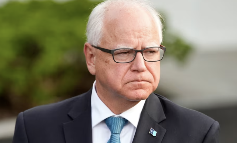 Walz Pushes Assault Weapons Ban, GOP Stands Firm