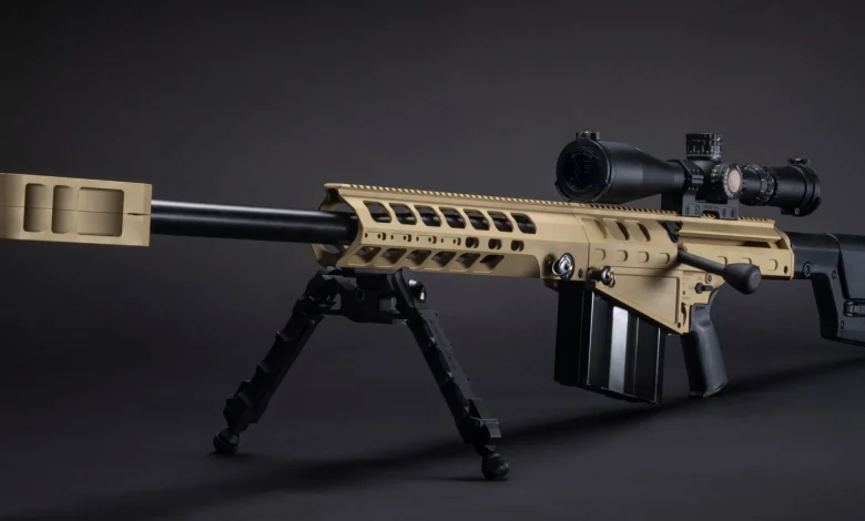 The .50 BMG Bolt-Action Monster Is Here