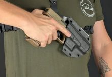 FALCO Brings Unique Kydex Options to Alternative Carry Styles