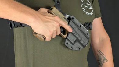 FALCO Brings Unique Kydex Options to Alternative Carry Styles