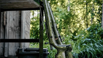 Savage A22 & B Series Timber Tactical Rimfire Rifles